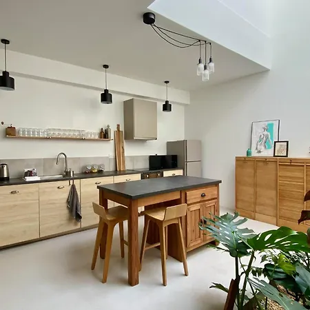 Loft Audusson - Espace Atypique Aux Jardins Intérieurs