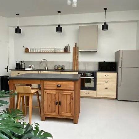 Loft Audusson - Espace Atypique Aux Jardins Interieurs Angers