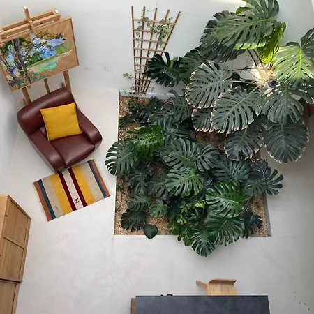 Vakantiehuis Loft Audusson - Espace Atypique Aux Jardins Interieurs *