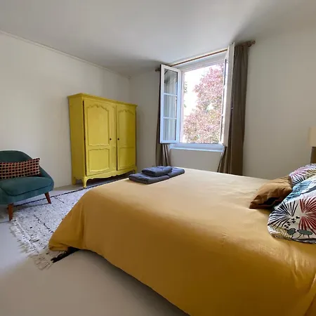 Loft Audusson - Espace Atypique Aux Jardins Interieurs * Angers