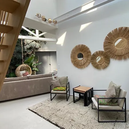 Atelier Audusson - Espace Atypique Aux Jardins Interieurs * Ανζέρ