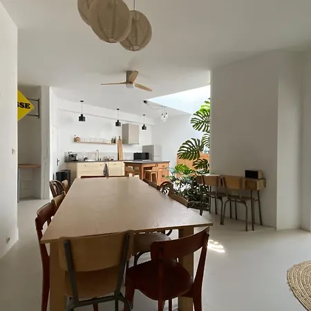 Loft Audusson - Espace Atypique Aux Jardins Intérieurs *