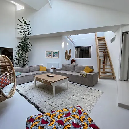 Loft Audusson - Espace Atypique Aux Jardins Intérieurs *