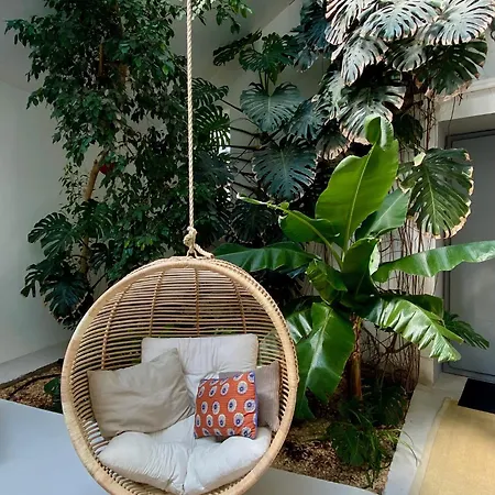 Atelier Audusson - Espace Atypique Aux Jardins Interieurs Ανζέρ