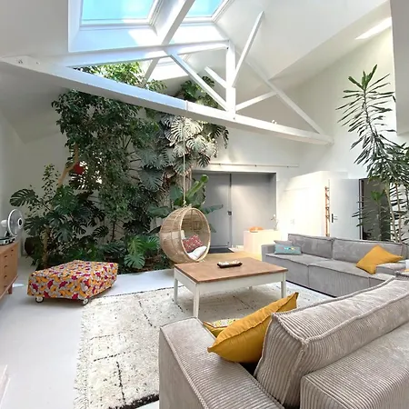 Atelier Audusson - Espace Atypique Aux Jardins Interieurs Ανζέρ