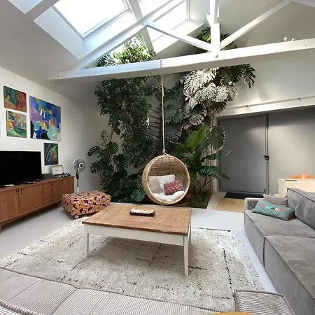 Σπίτι διακοπών Atelier Audusson - Espace Atypique Aux Jardins Interieurs