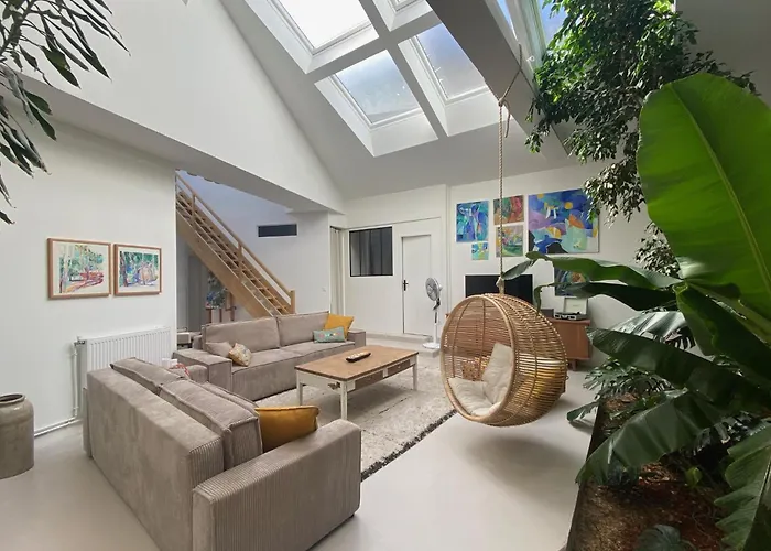 Loft Audusson - Espace Atypique Aux Jardins Interieurs * Angers