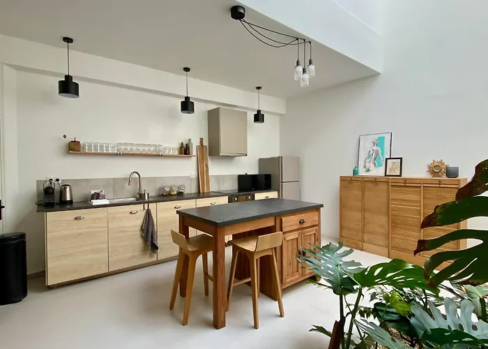 Loft Audusson - Espace Atypique Aux Jardins Interieurs