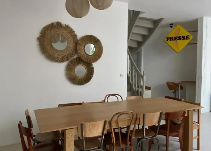 Vakantiehuis Loft Audusson - Espace Atypique Aux Jardins Interieurs Angers