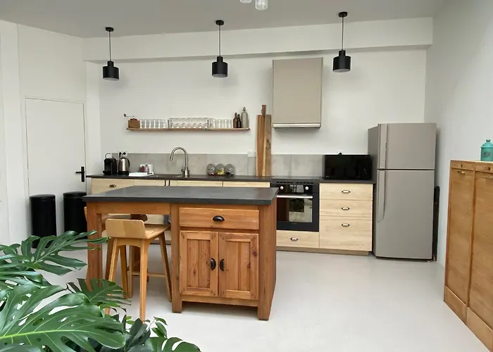 Loft Audusson - Espace Atypique Aux Jardins Interieurs Angers