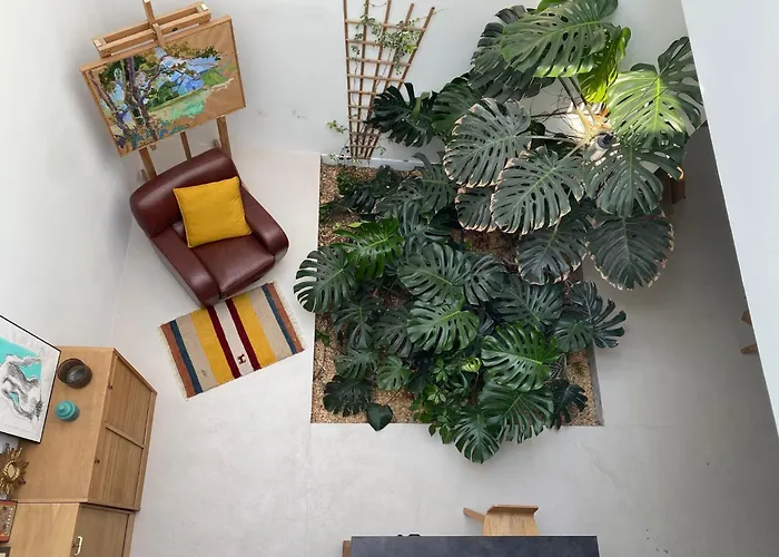 Tatil Evi Loft Audusson - Espace Atypique Aux Jardins Interieurs *