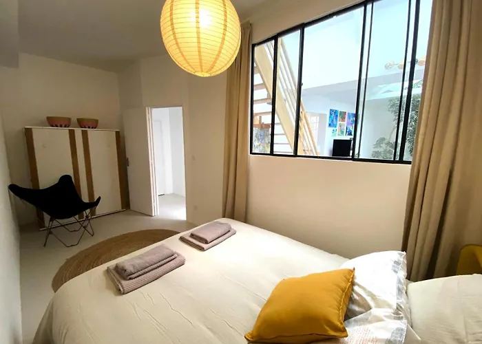 Loft Audusson - Espace Atypique Aux Jardins Interieurs Vakantiehuis Angers