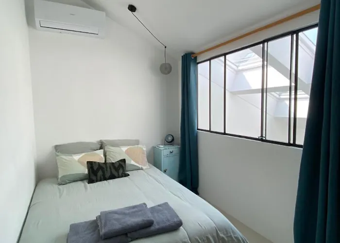 Loft Audusson - Espace Atypique Aux Jardins Interieurs *