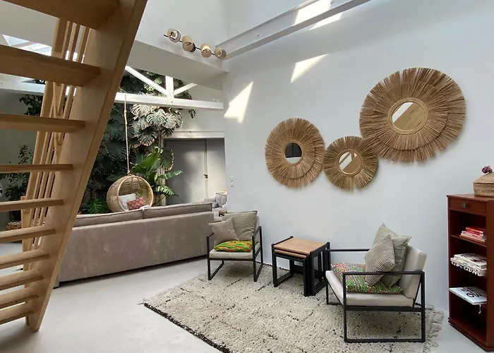 Loft Audusson - Espace Atypique Aux Jardins Interieurs * Angers