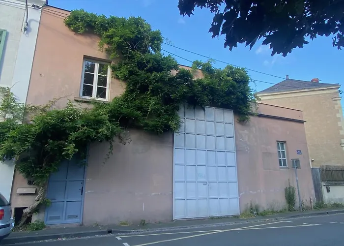 Tatil Evi Loft Audusson - Espace Atypique Aux Jardins Interieurs Angers