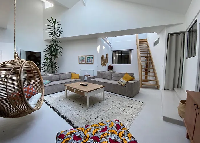 Loft Audusson - Espace Atypique Aux Jardins Interieurs *