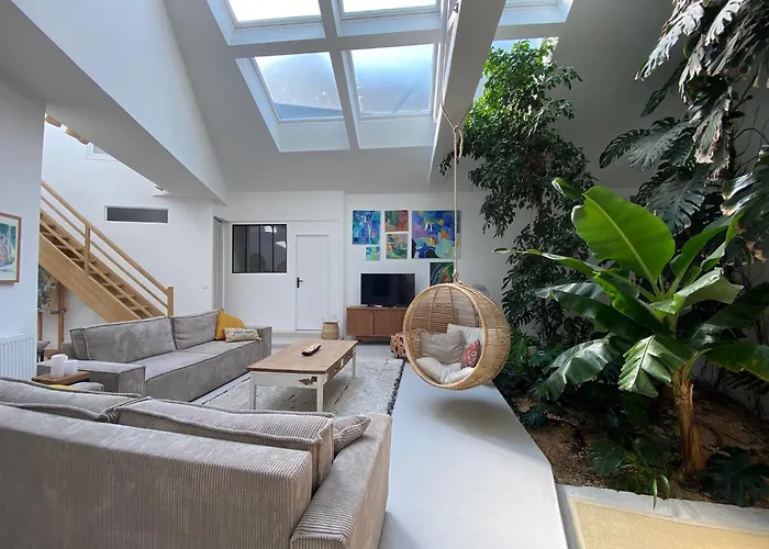 Loft Audusson - Espace Atypique Aux Jardins Interieurs Vakantiehuis Angers