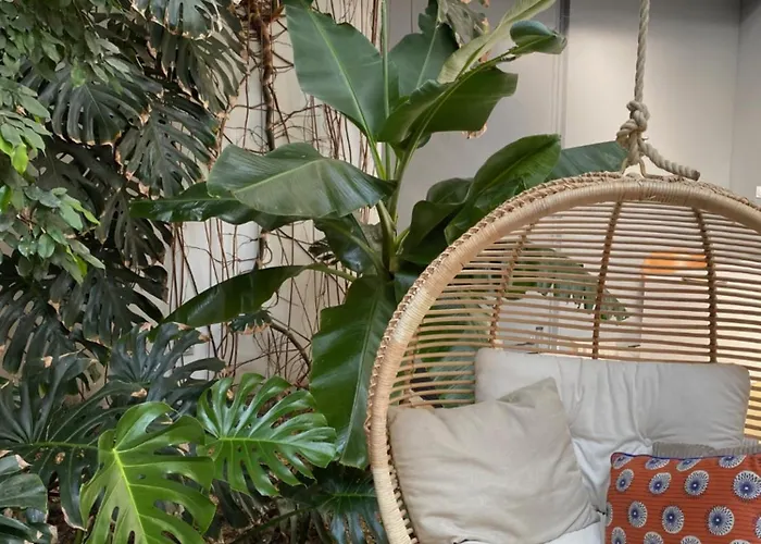 Loft Audusson - Espace Atypique Aux Jardins Interieurs *