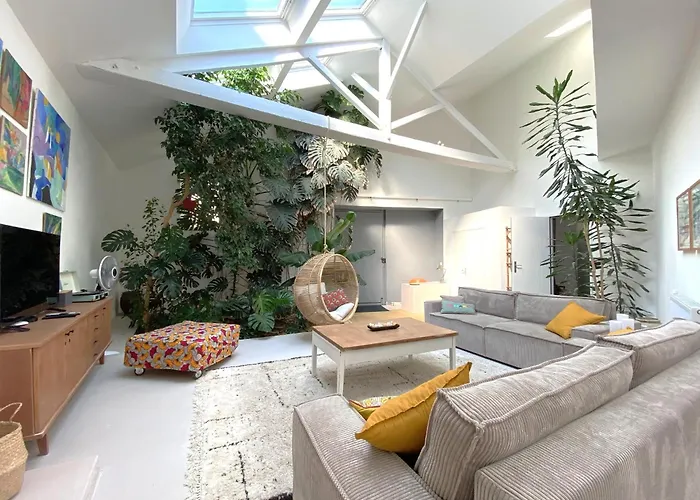 Loft Audusson - Espace Atypique Aux Jardins Interieurs Angers