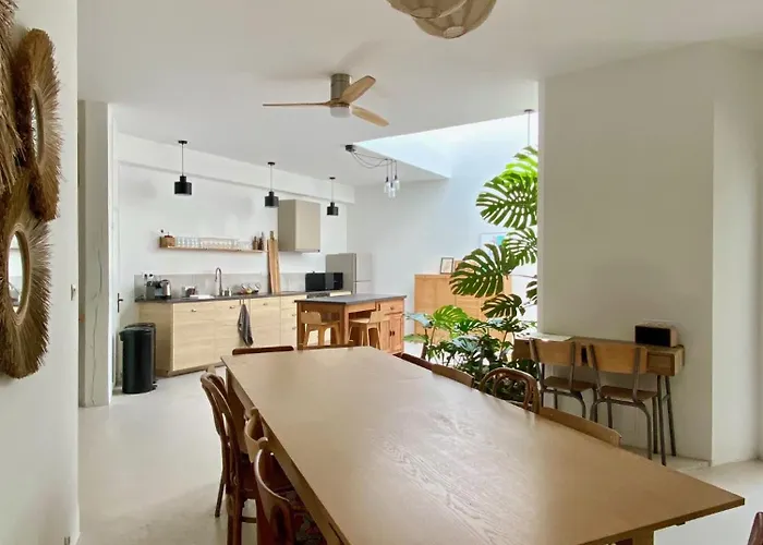 Vakantiehuis Loft Audusson - Espace Atypique Aux Jardins Interieurs